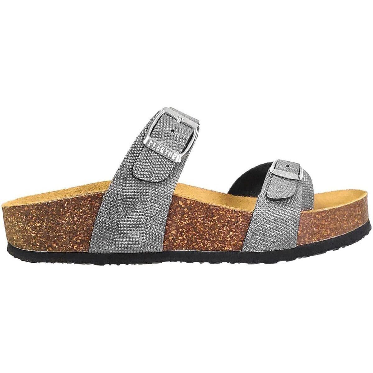 Women's Flip Flops Plakton Gray