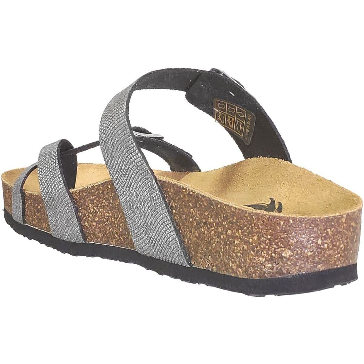 Women's Flip Flops Plakton Gray