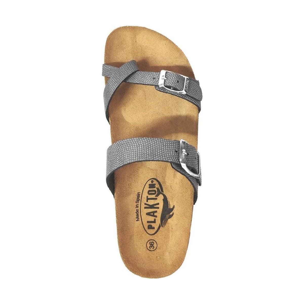 Women's Flip Flops Plakton Gray