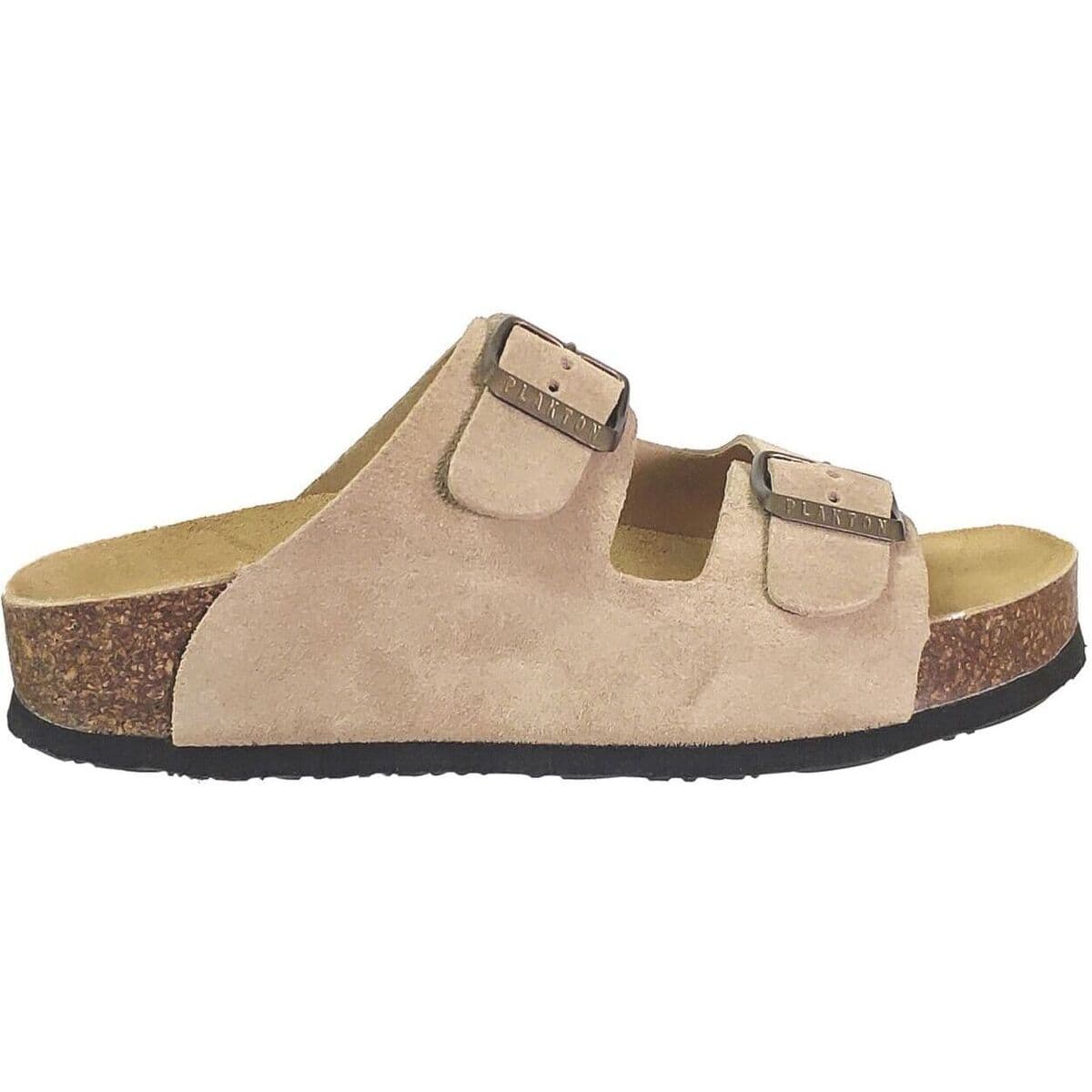 Women's Mules Plakton Beige