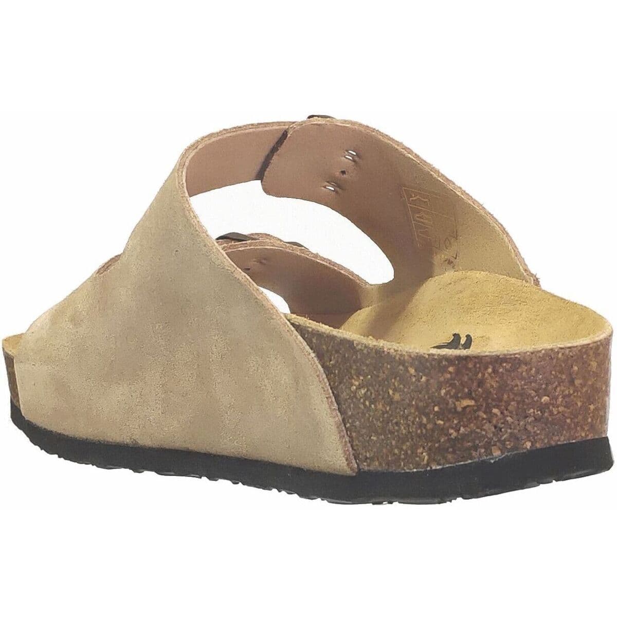 Women's Mules Plakton Beige