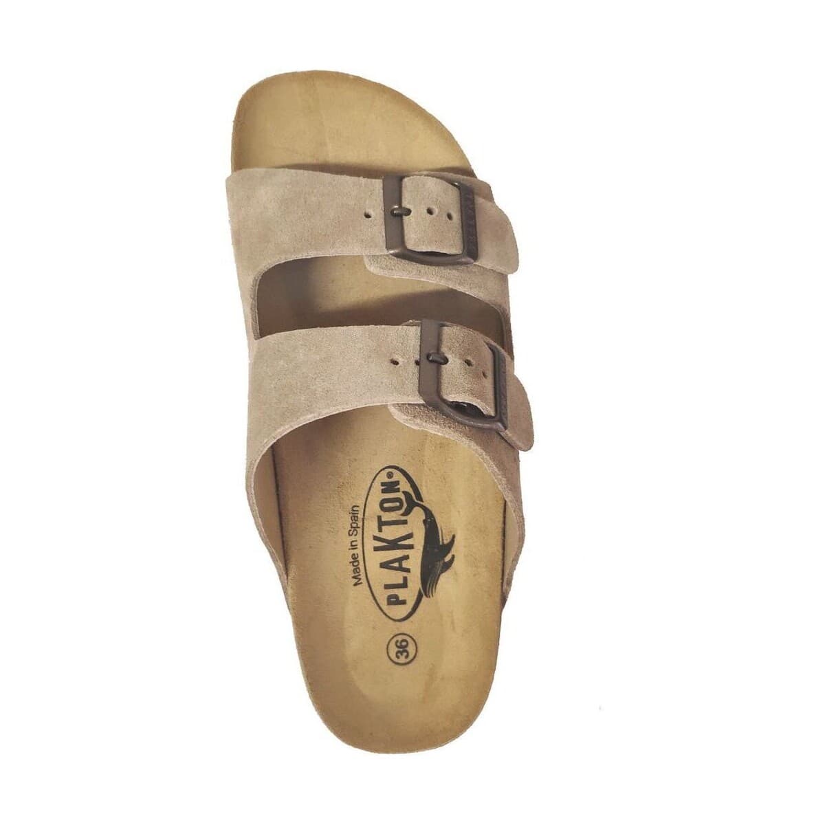 Women's Mules Plakton Beige