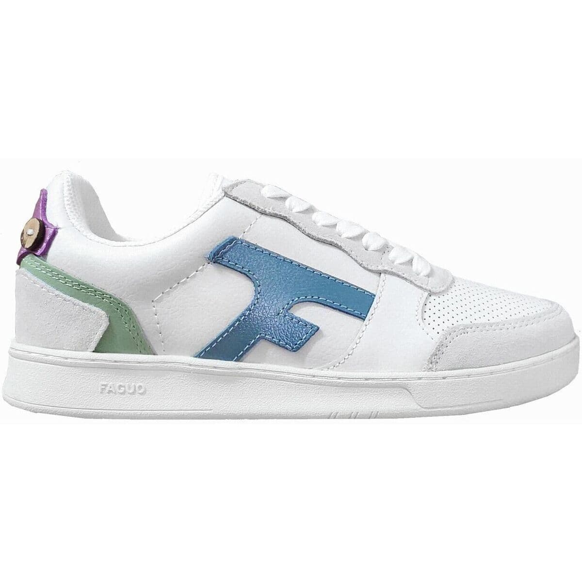 Women's Sneakers Faguo White