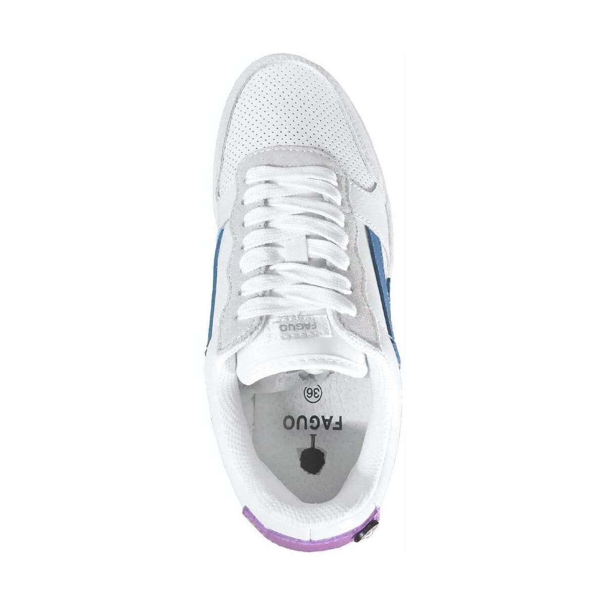 Women's Sneakers Faguo White