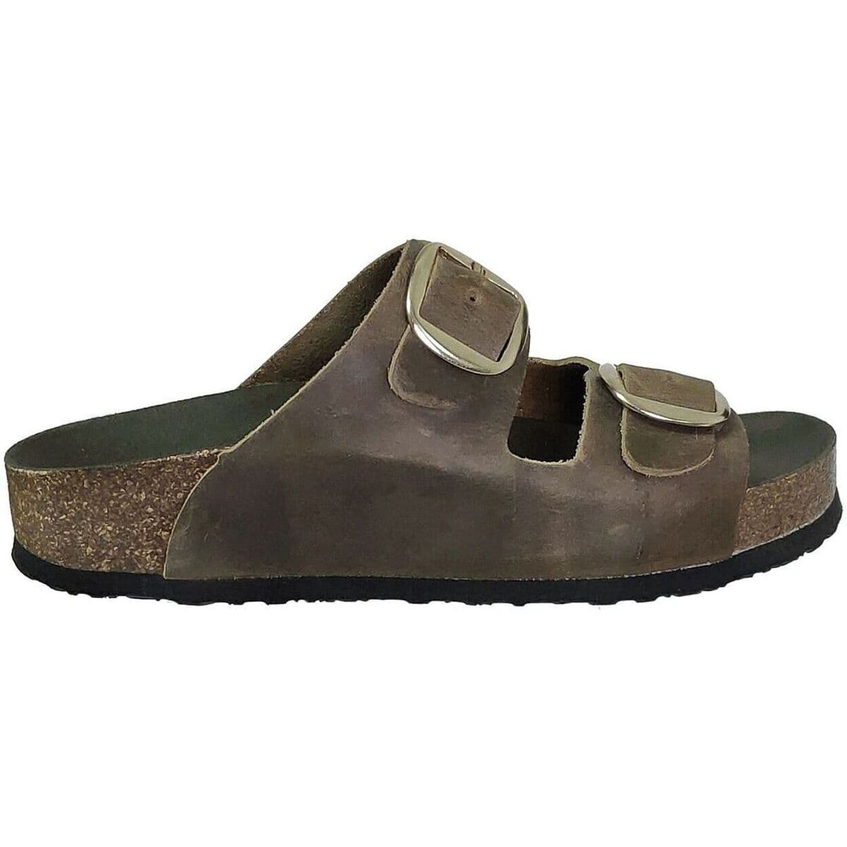 Women's Mules Plakton Green