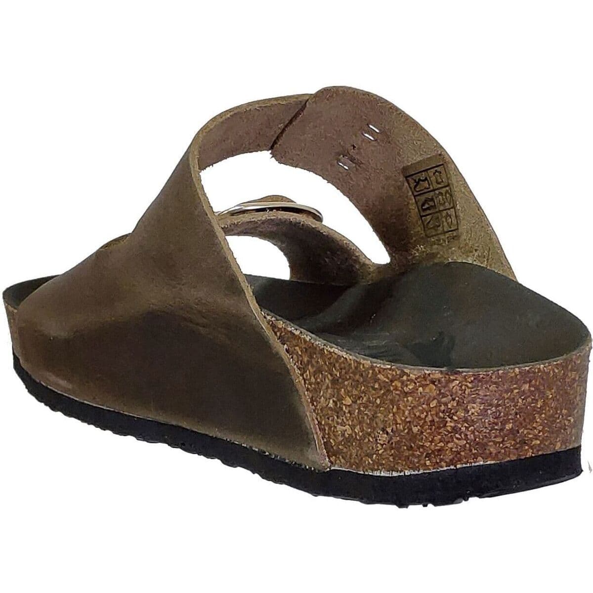 Women's Mules Plakton Green