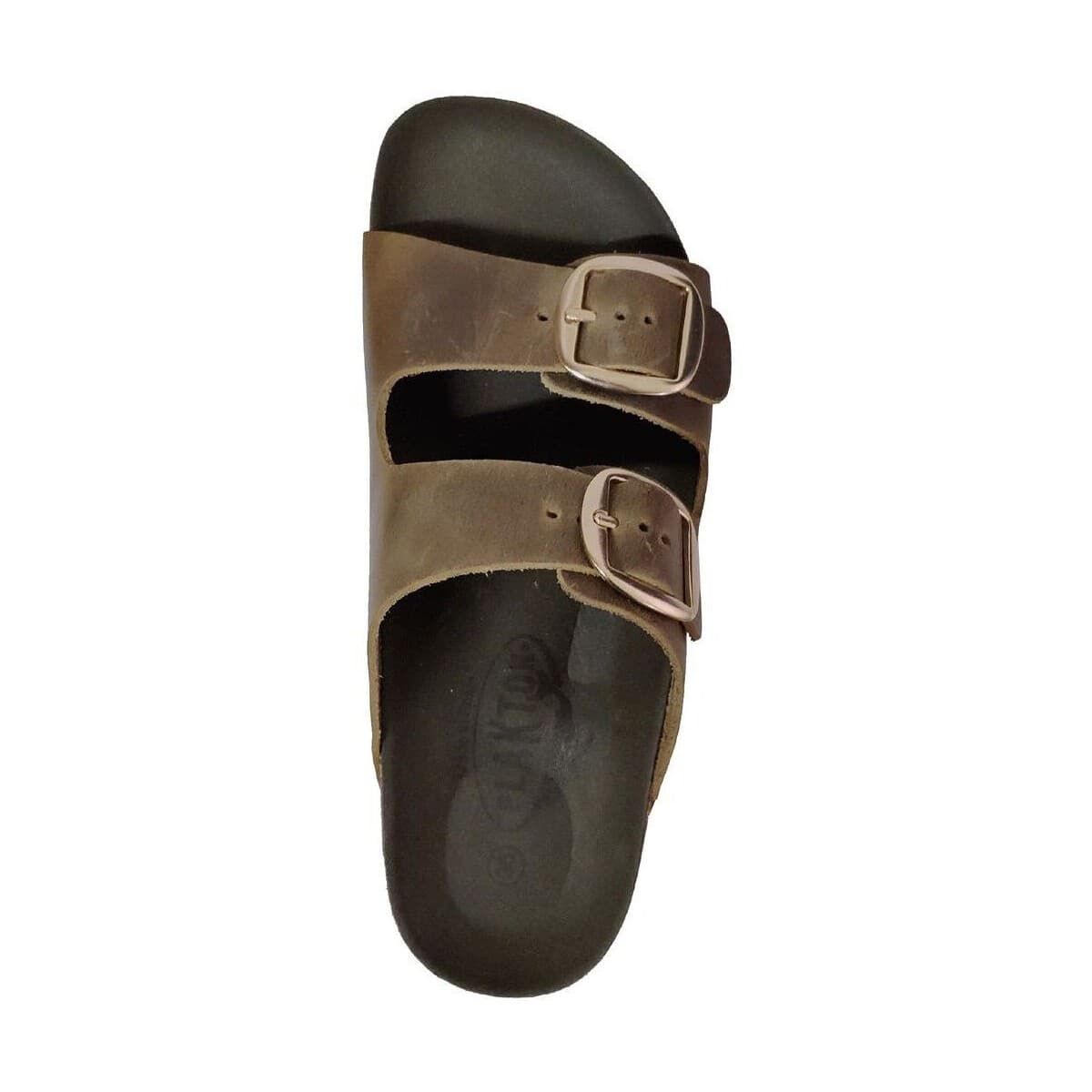 Women's Mules Plakton Green