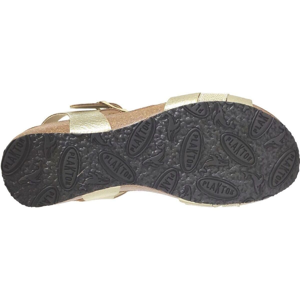Women's Platforms Plakton Gold