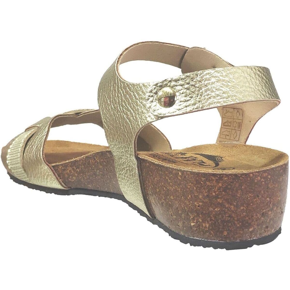 Women's Platforms Plakton Gold