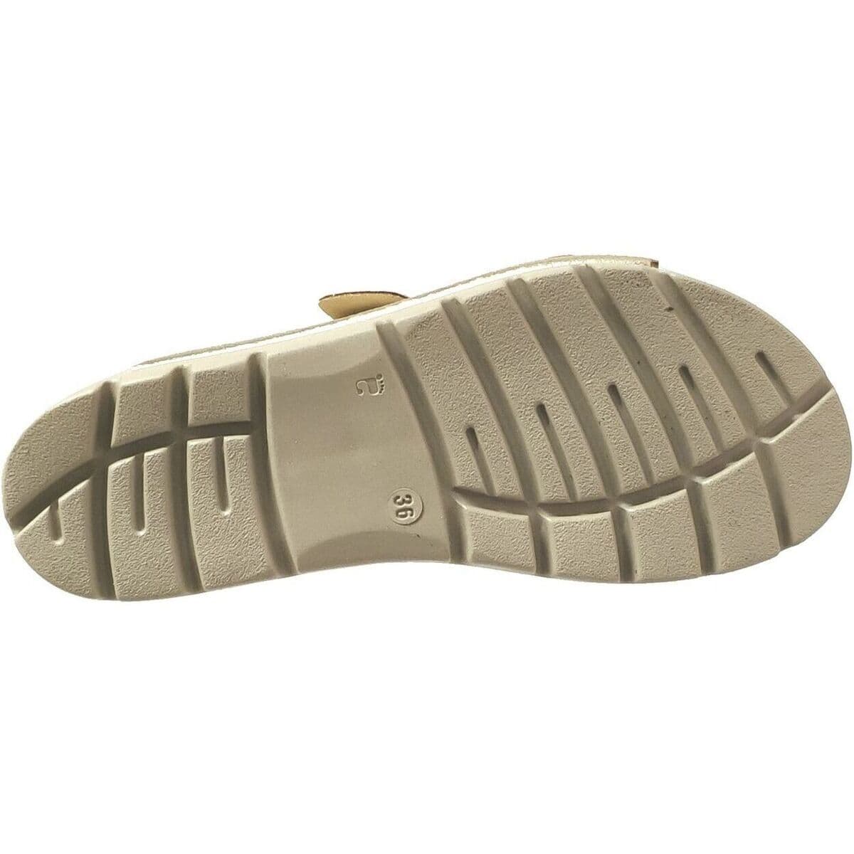 Women's Mules Plakton Gold