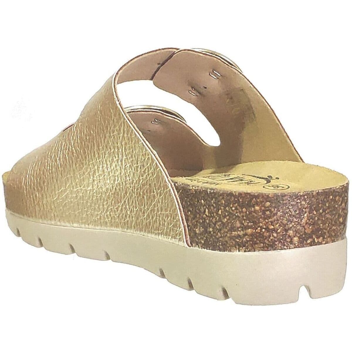 Women's Mules Plakton Gold