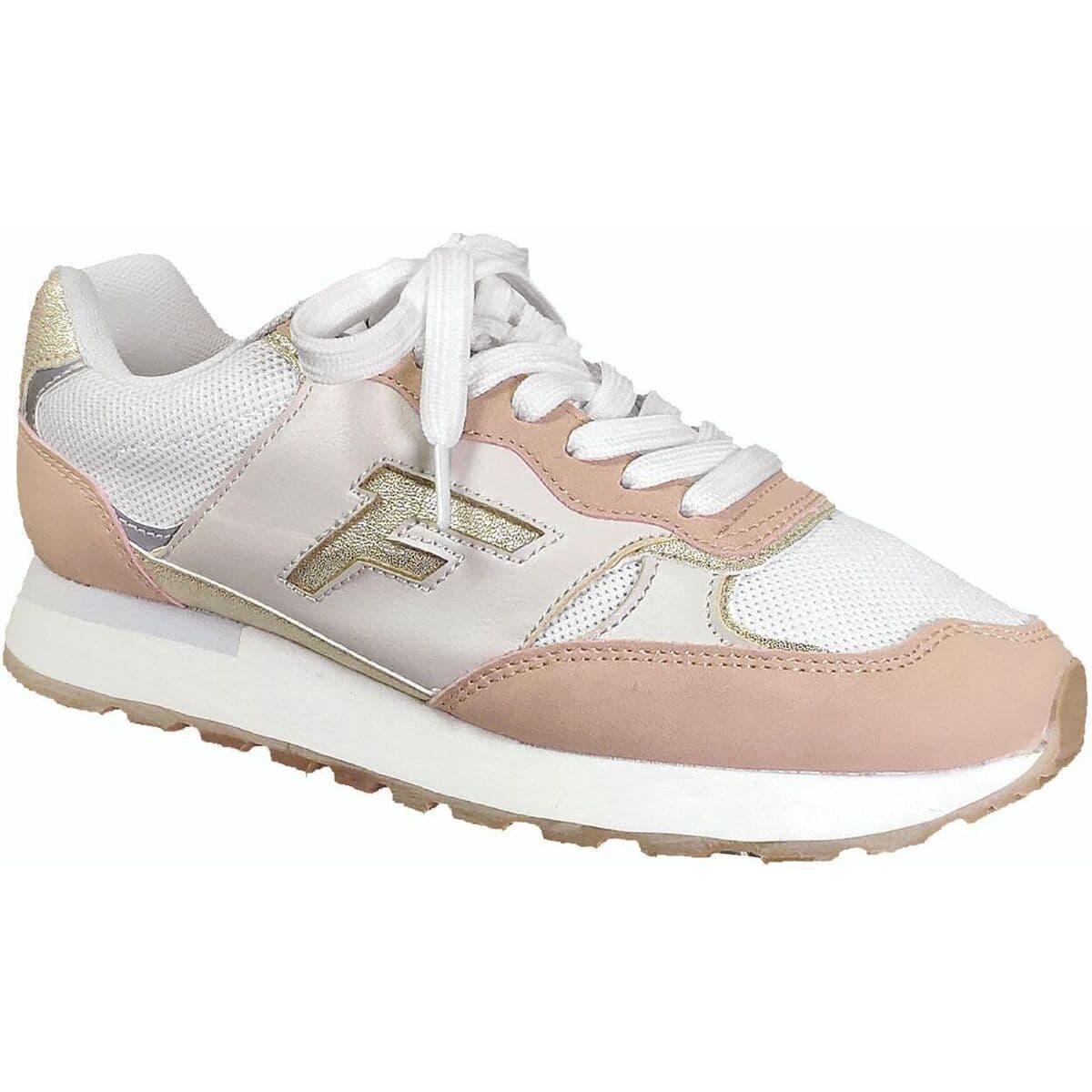Women's Sneakers Faguo Beige