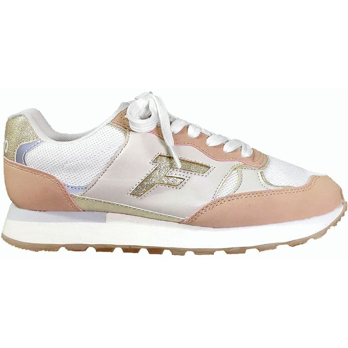 Women's Sneakers Faguo Beige