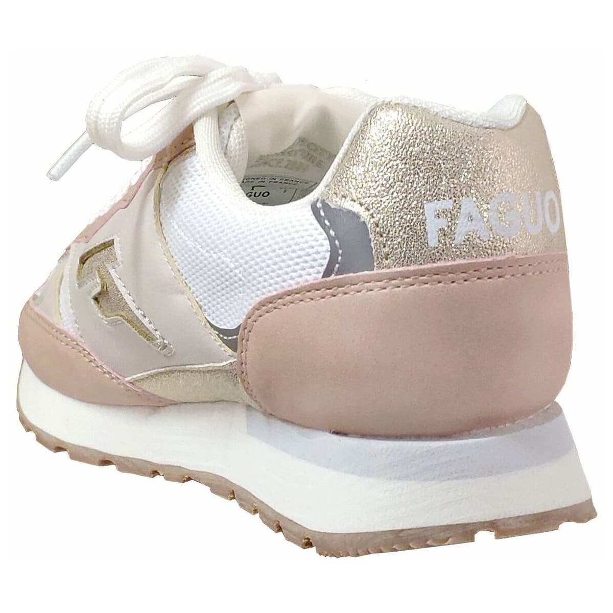Women's Sneakers Faguo Beige
