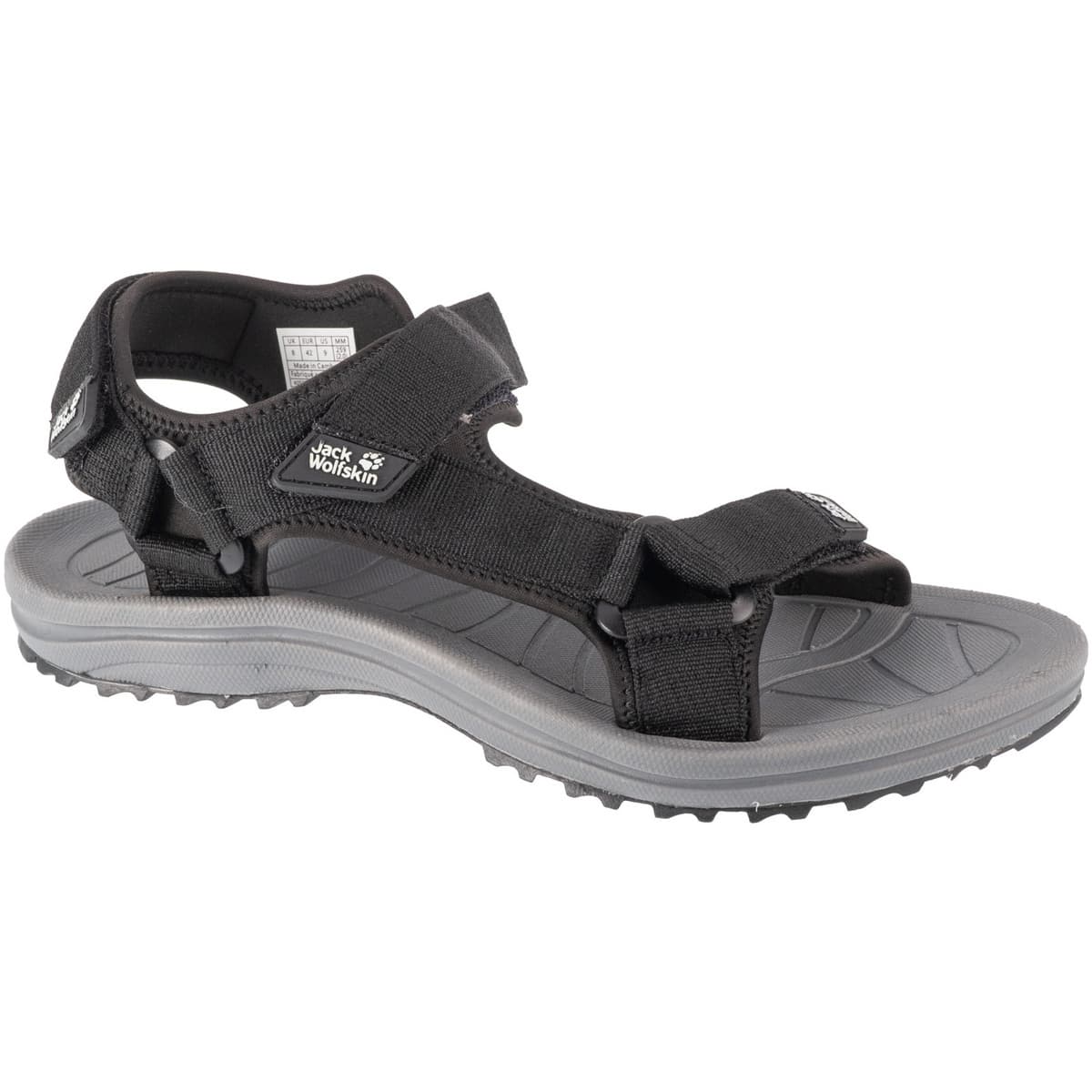 Men's Sandals Jack Wolfskin Black