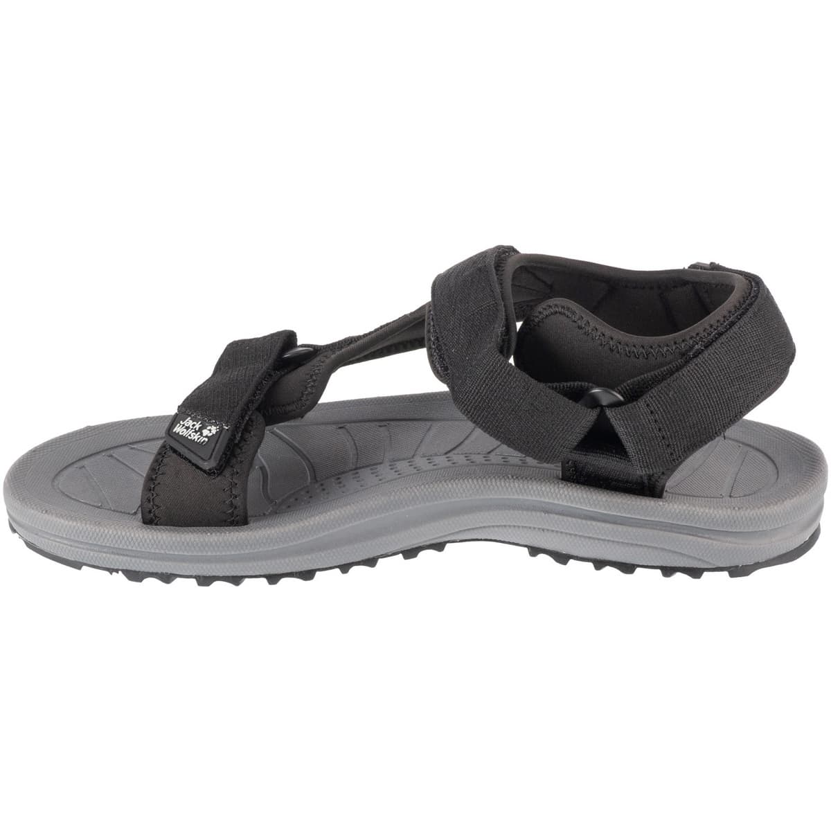 Men's Sports Sandals Jack Wolfskin Black