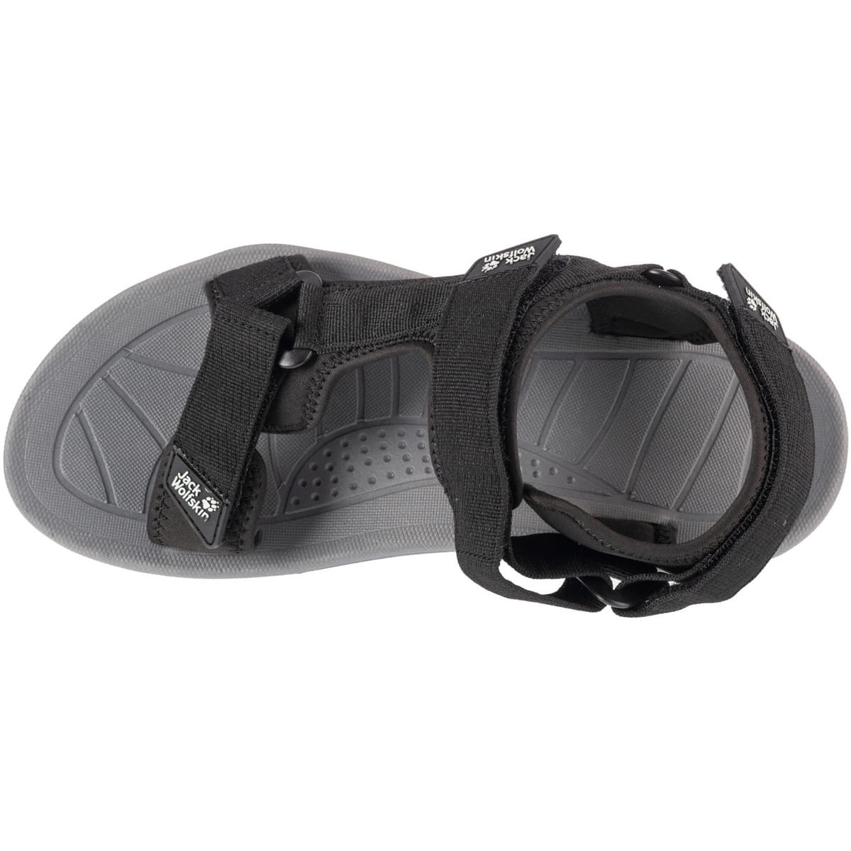 Men's Sports Sandals Jack Wolfskin Black