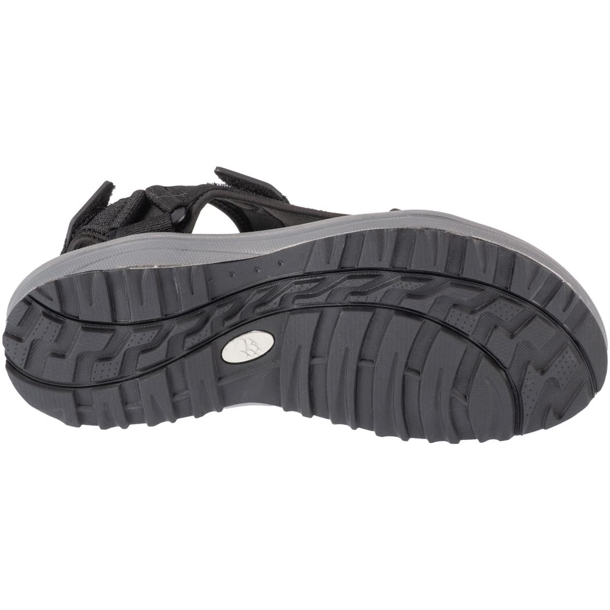 Men's Sports Sandals Jack Wolfskin Black