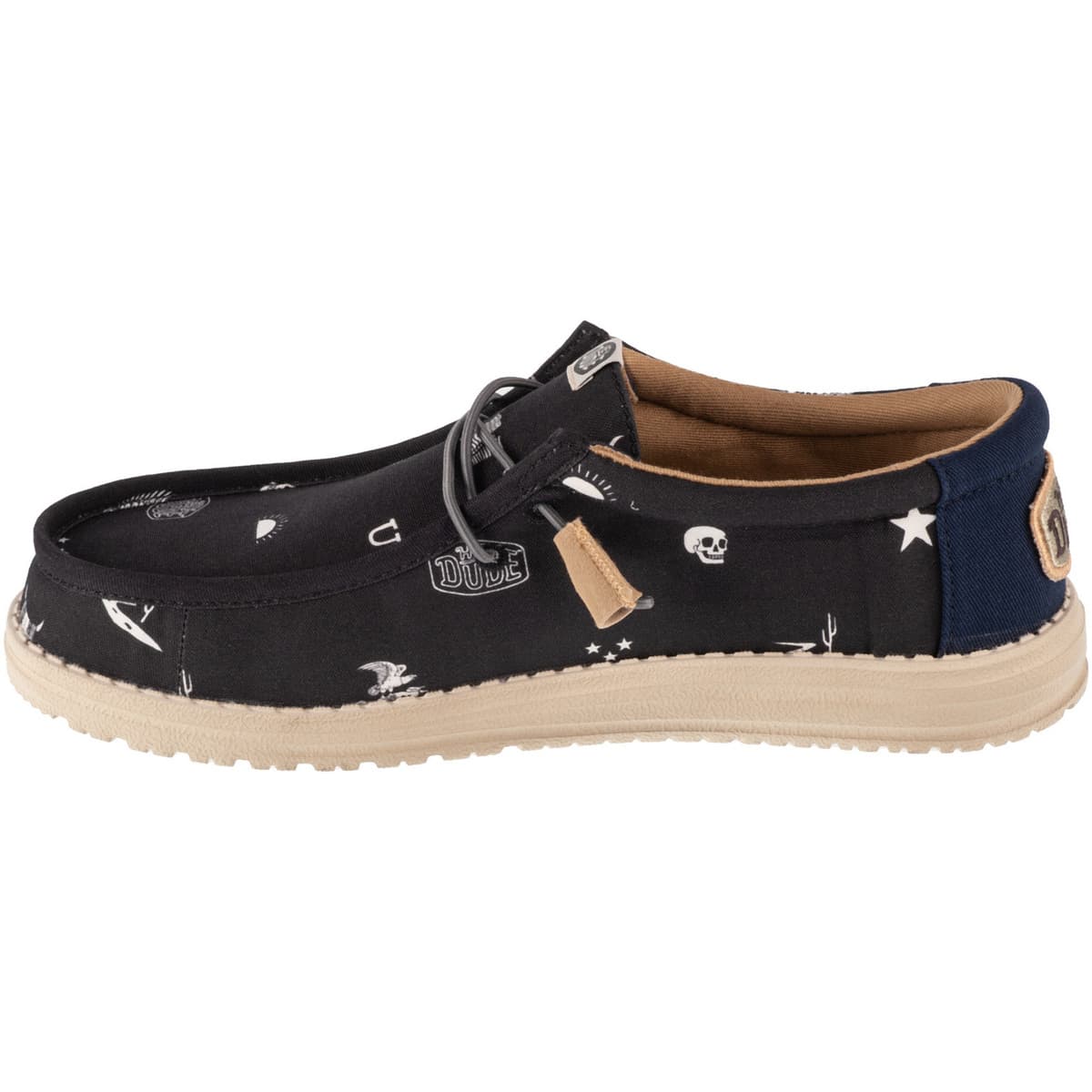 Men's Sneakers HEYDUDE Black