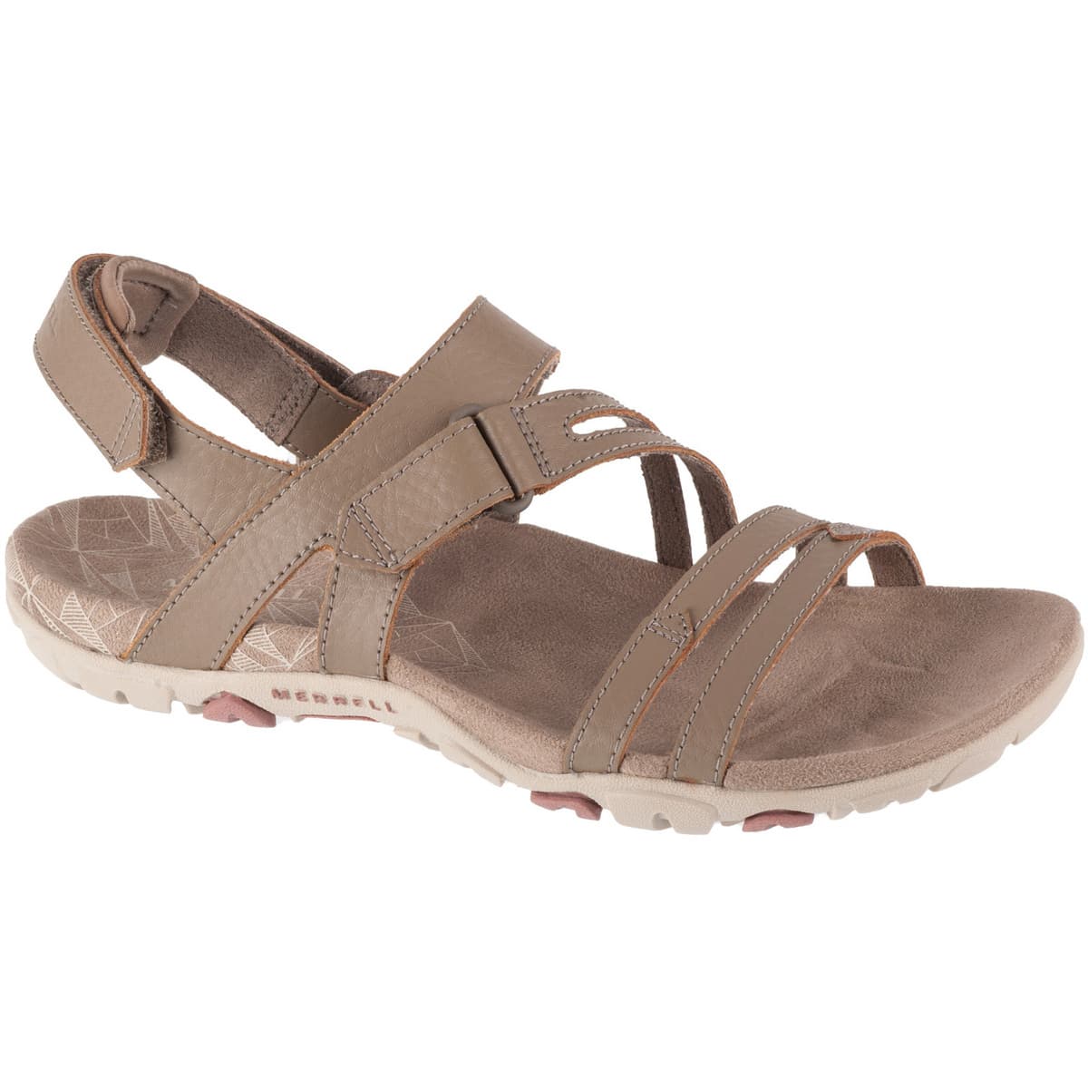Women's Sports Sandals Merrell Brown