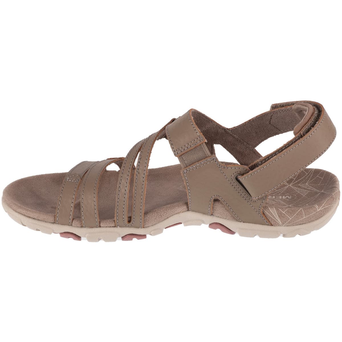 Women's Sports Sandals Merrell Brown