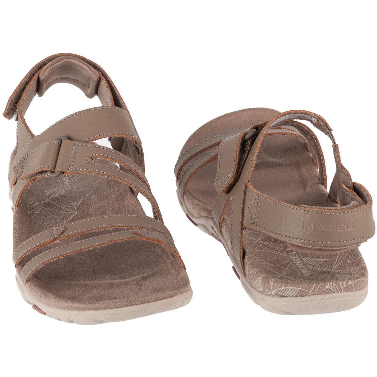 Women's Sports Sandals Merrell Brown