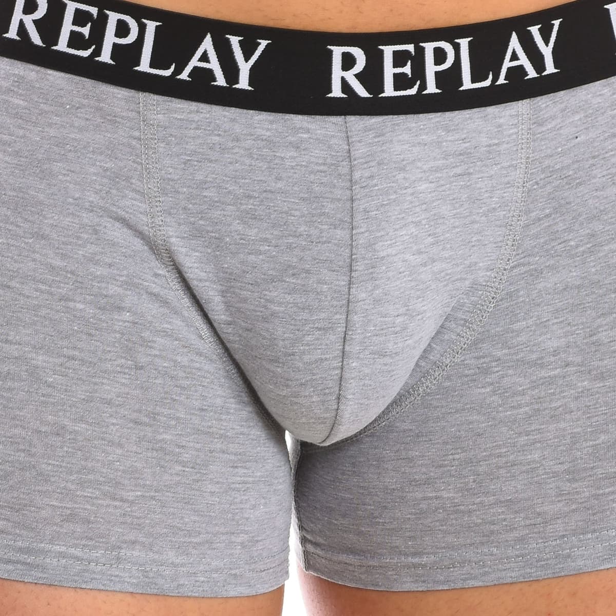 Men's Boxer Briefs Replay Gray