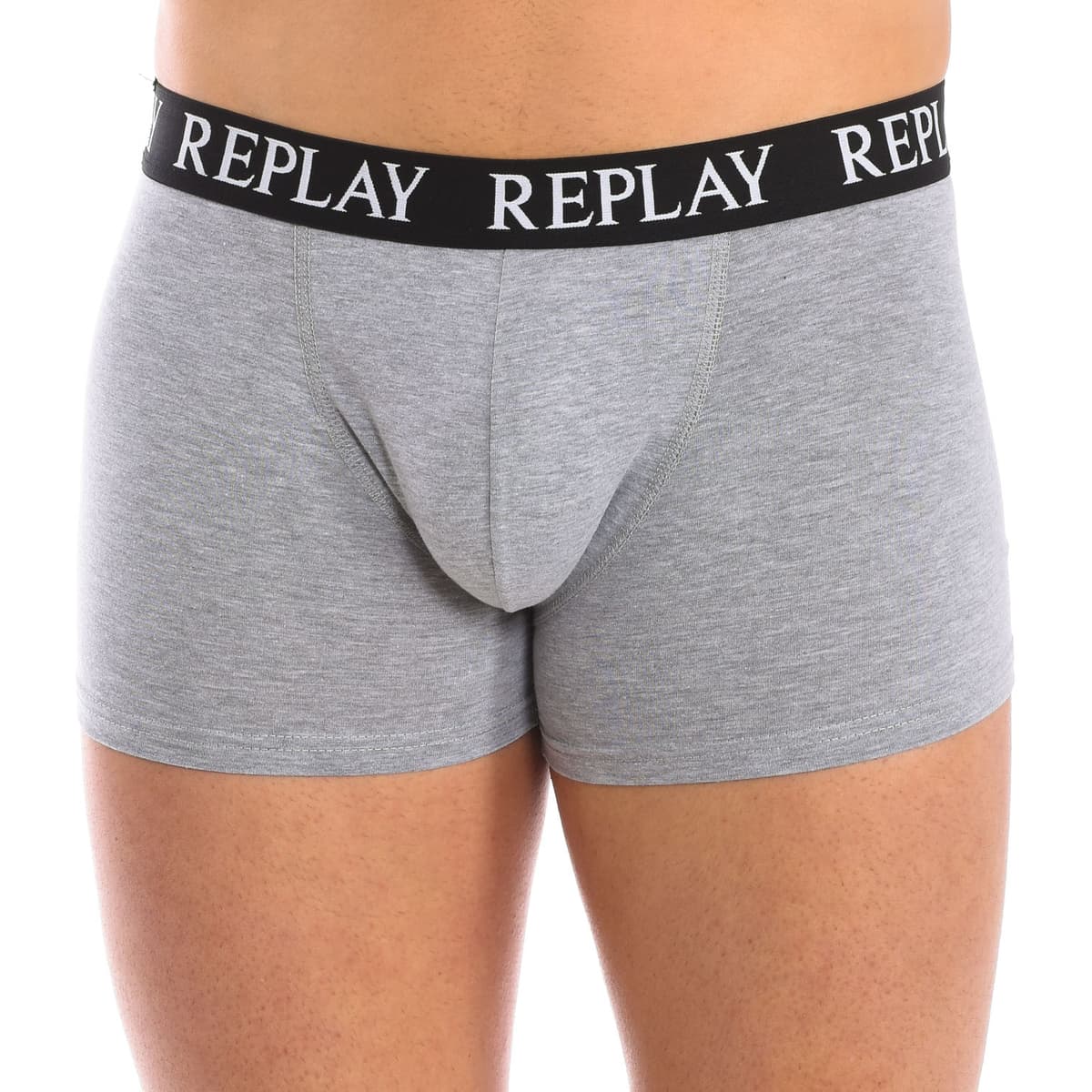 Men's Boxer Briefs Replay Gray