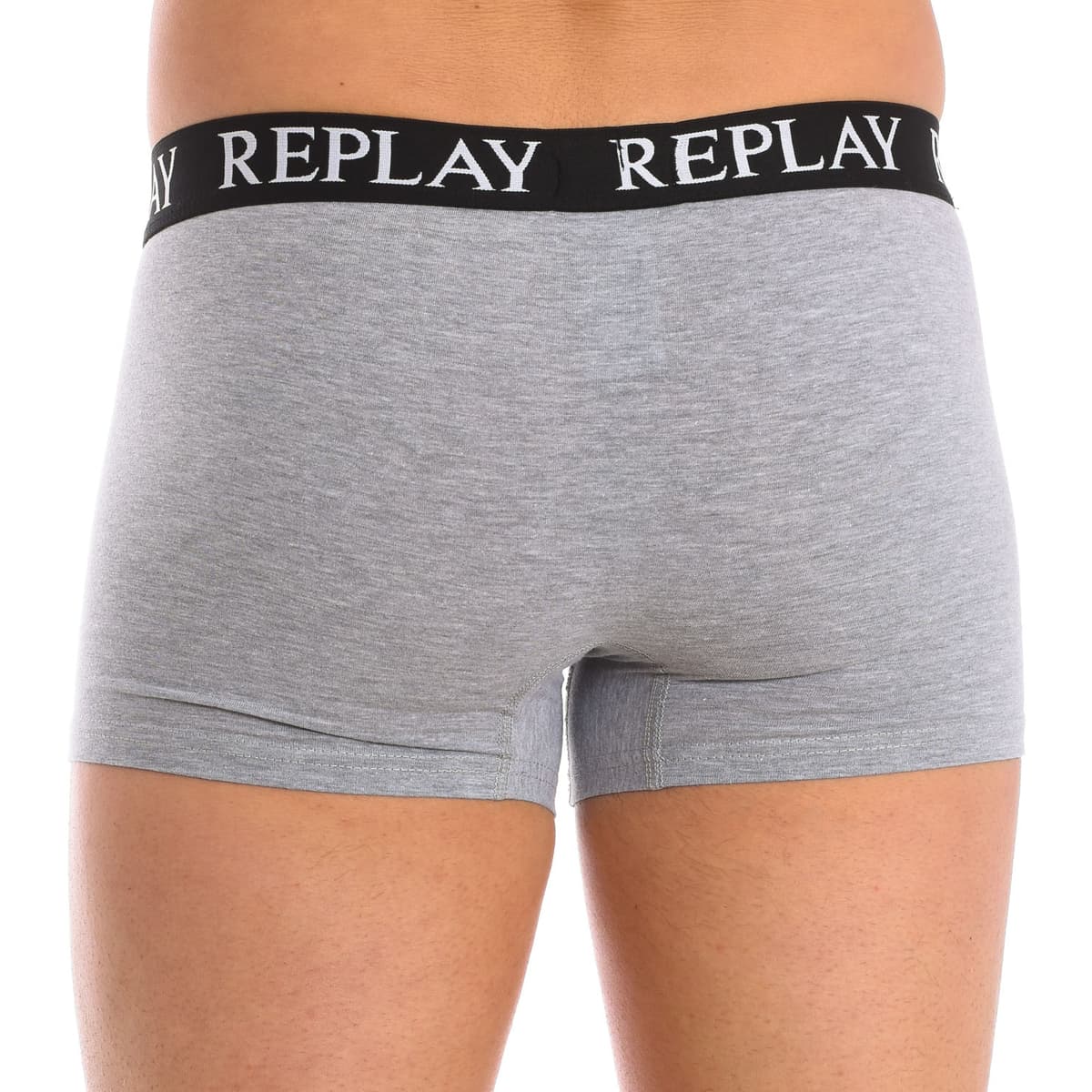 Men's Boxer Briefs Replay Gray
