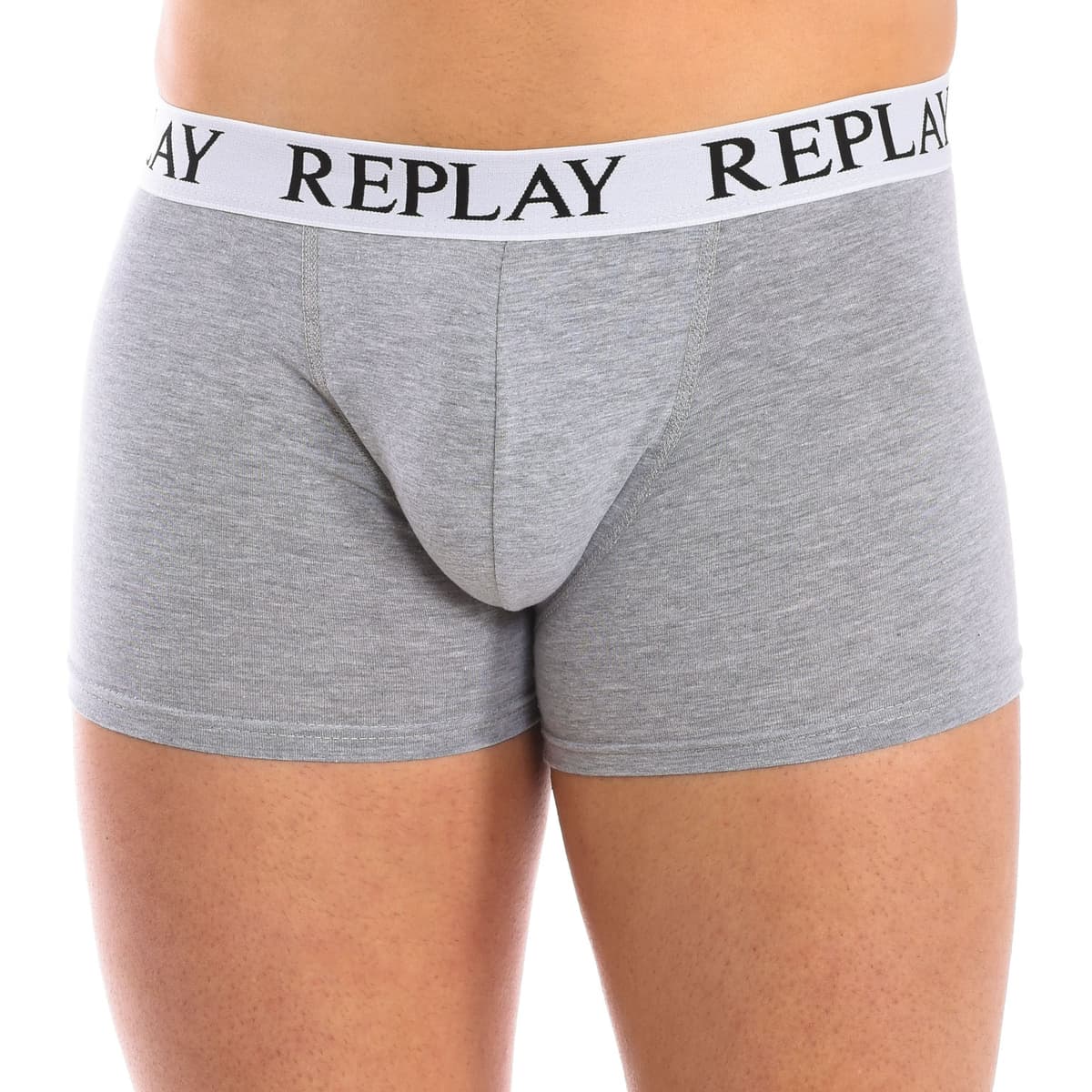 Men's Boxer Briefs Replay Gray