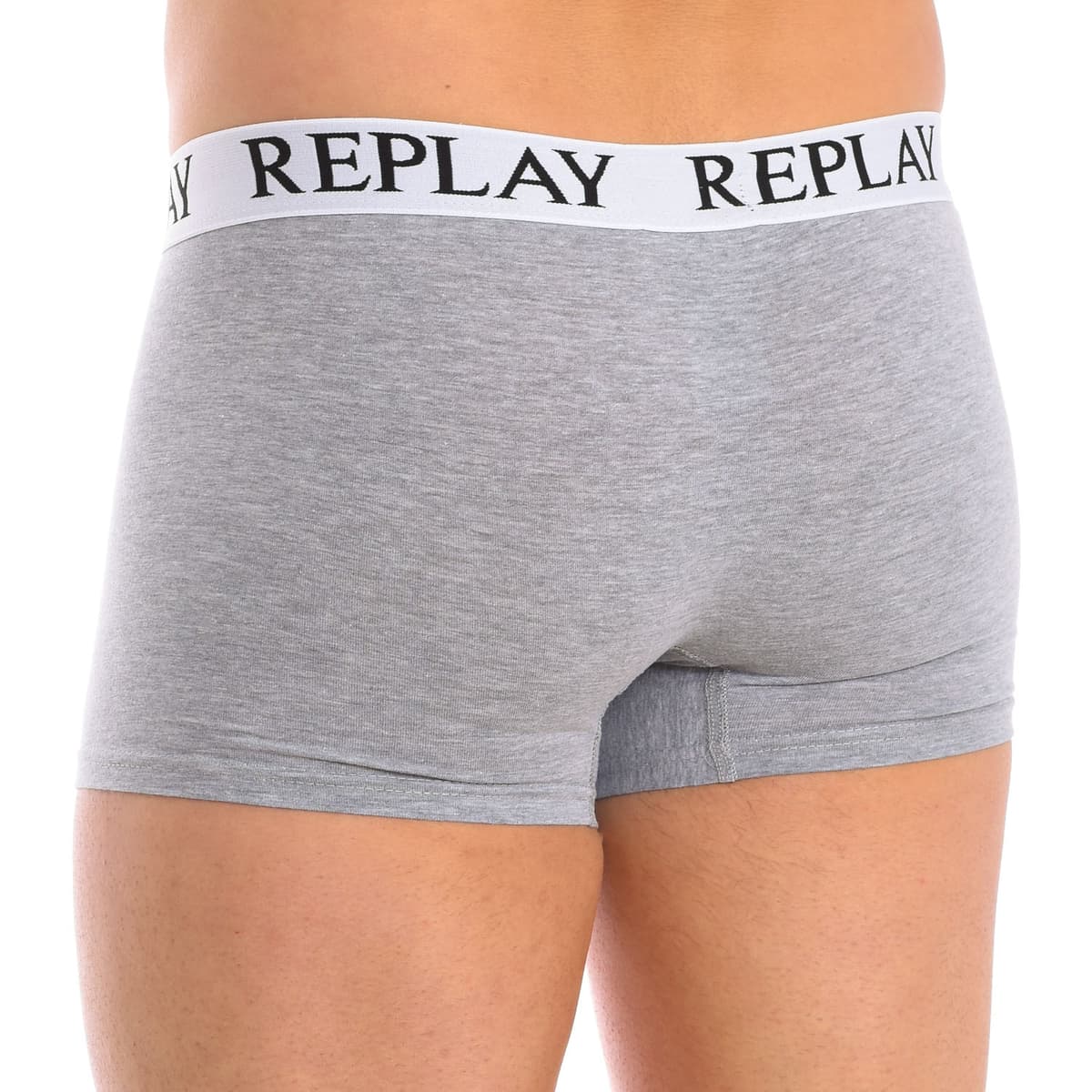 Men's Boxer Briefs Replay Gray