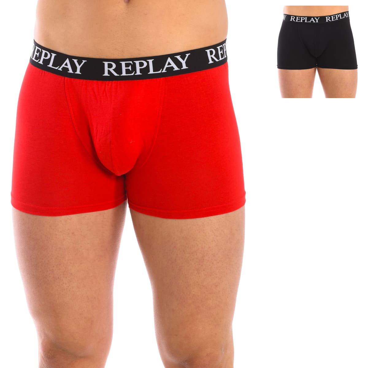 Men's Boxer Briefs Replay Multicolor