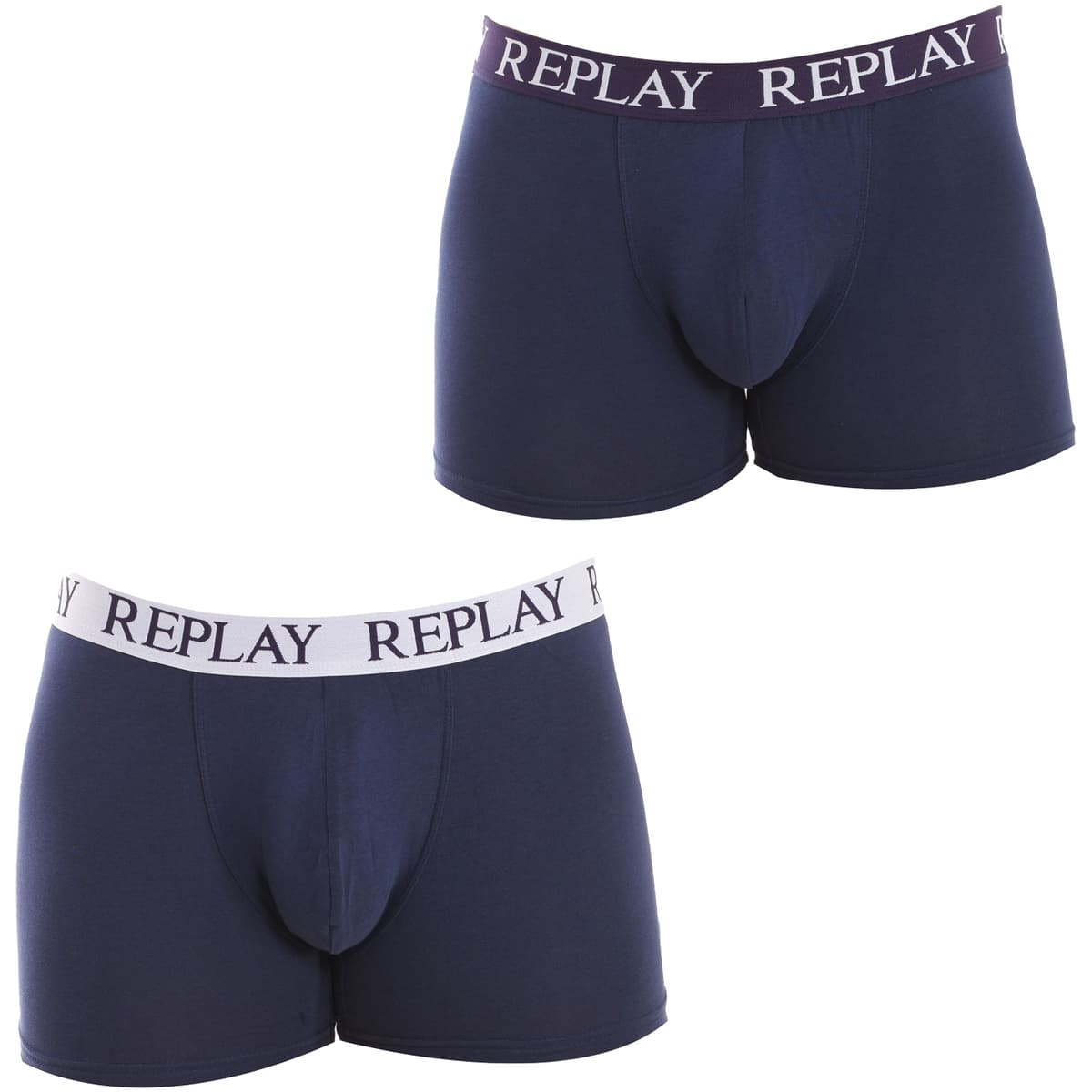 Men's Boxer Briefs Replay Blue