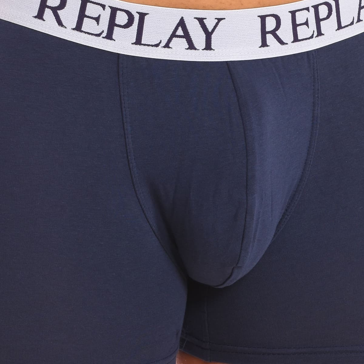 Men's Boxer Briefs Replay Blue