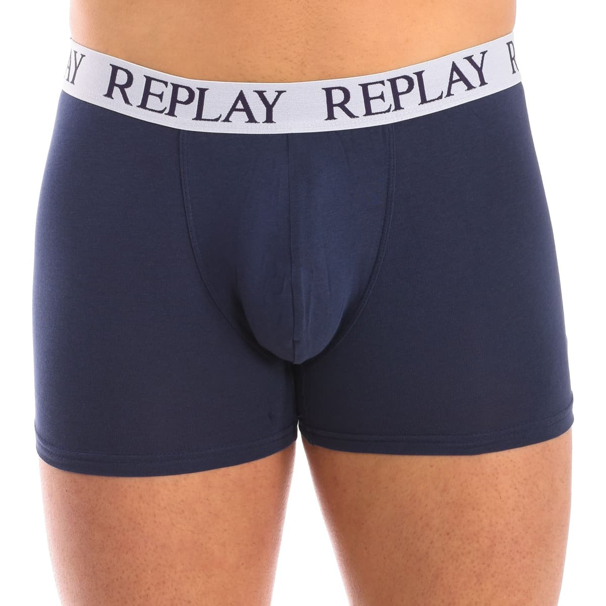 Men's Boxer Briefs Replay Blue