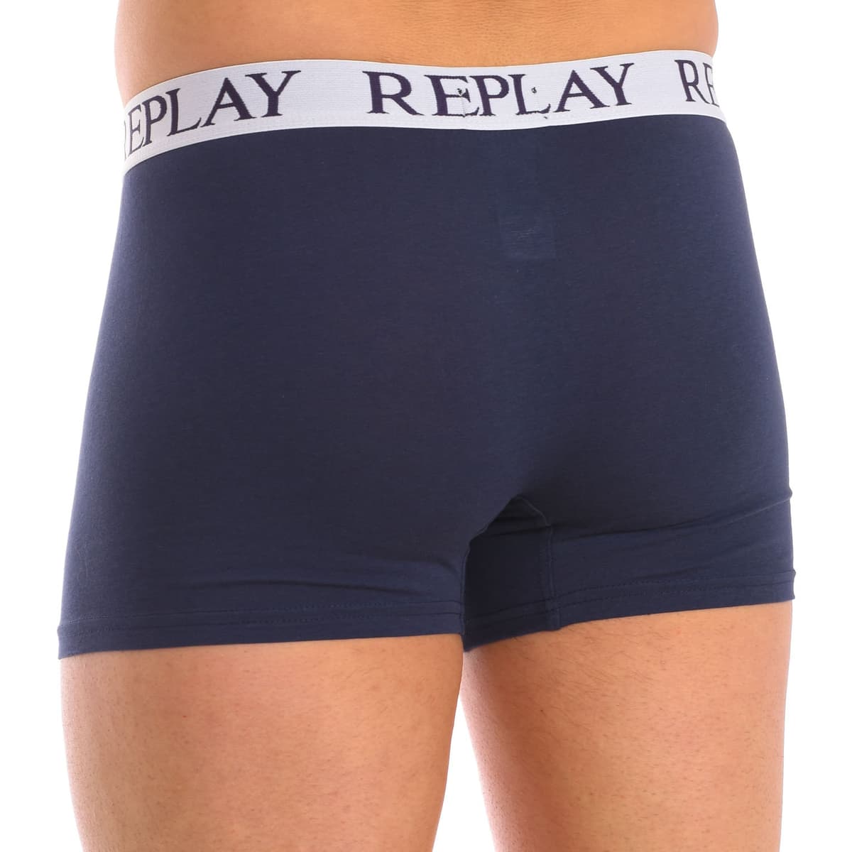 Men's Boxer Briefs Replay Blue