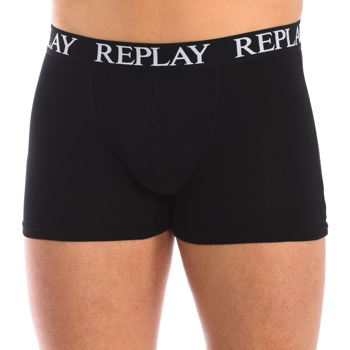 Men's Boxer Briefs Replay Black