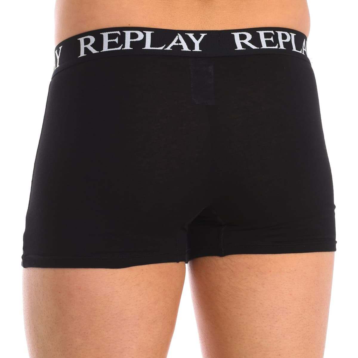 Men's Boxer Briefs Replay Black