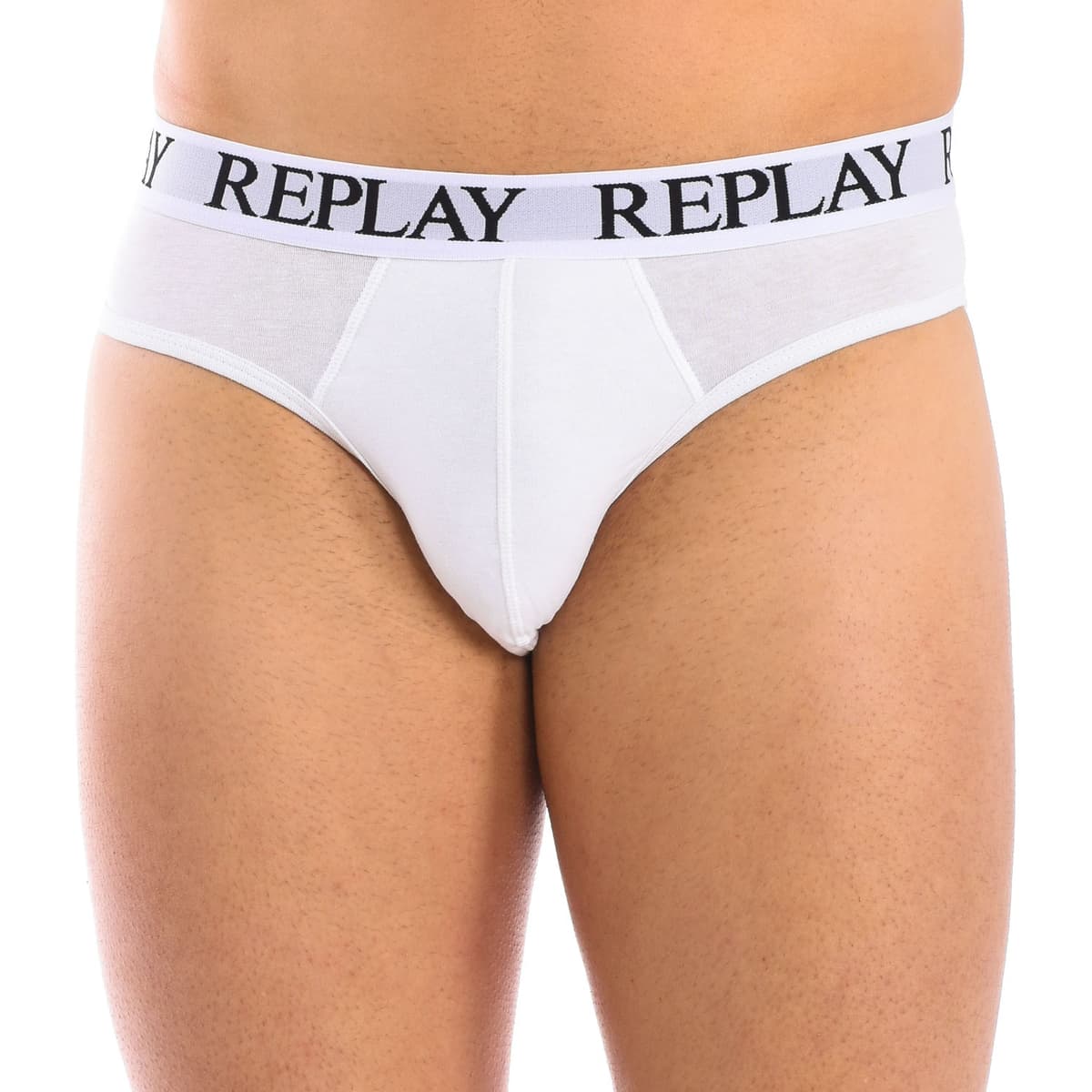 Men's Boxer Briefs Replay White