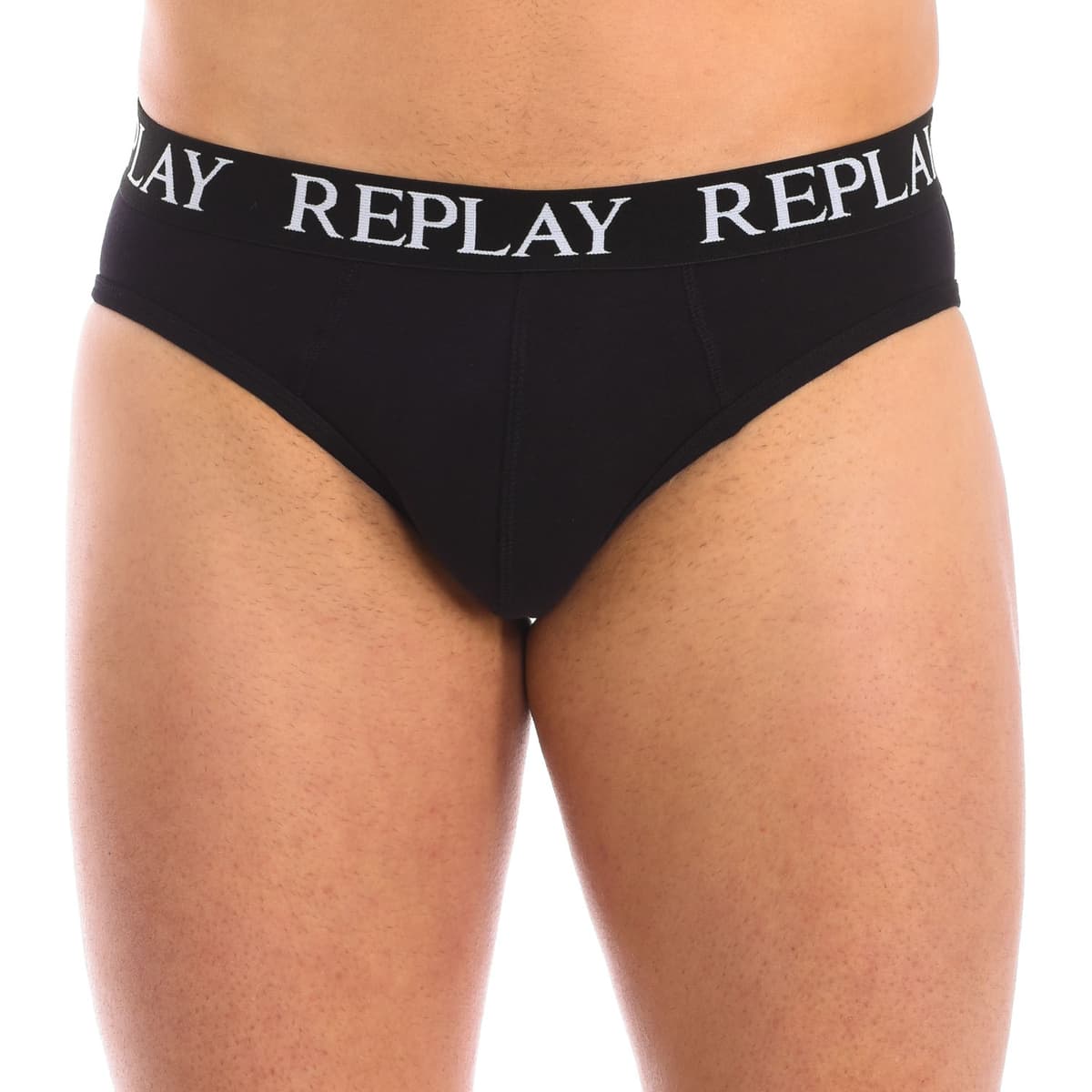 Men's Boxer Briefs Replay Black