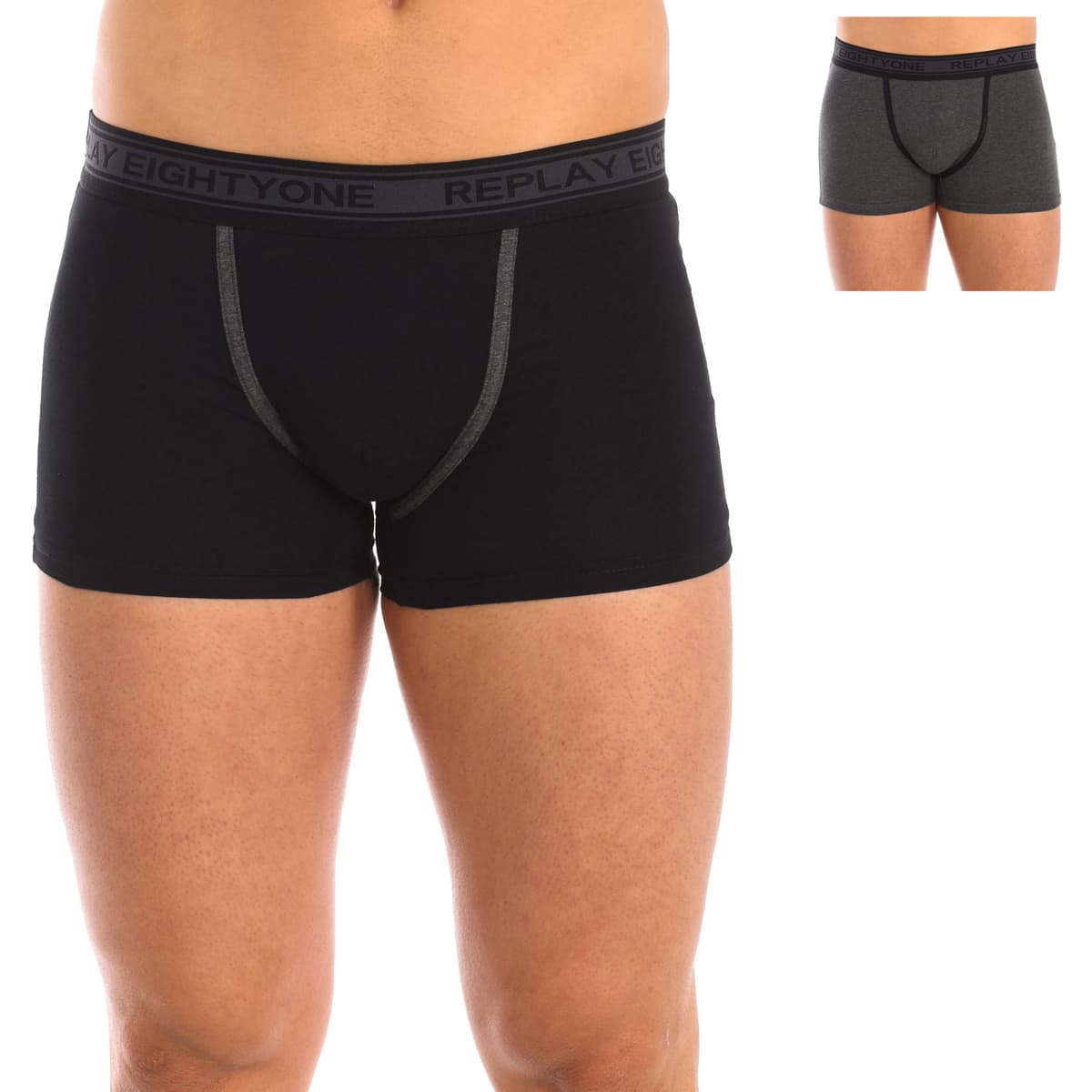 Men's Boxer Briefs Replay Multicolor