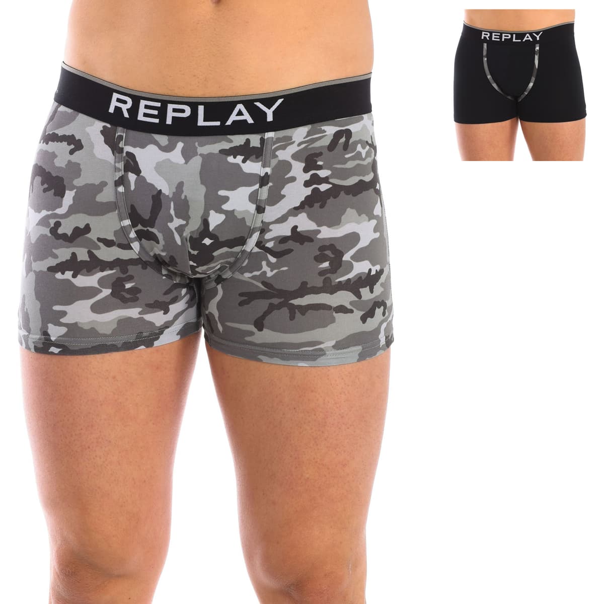Men's Boxer Briefs Replay Multicolor