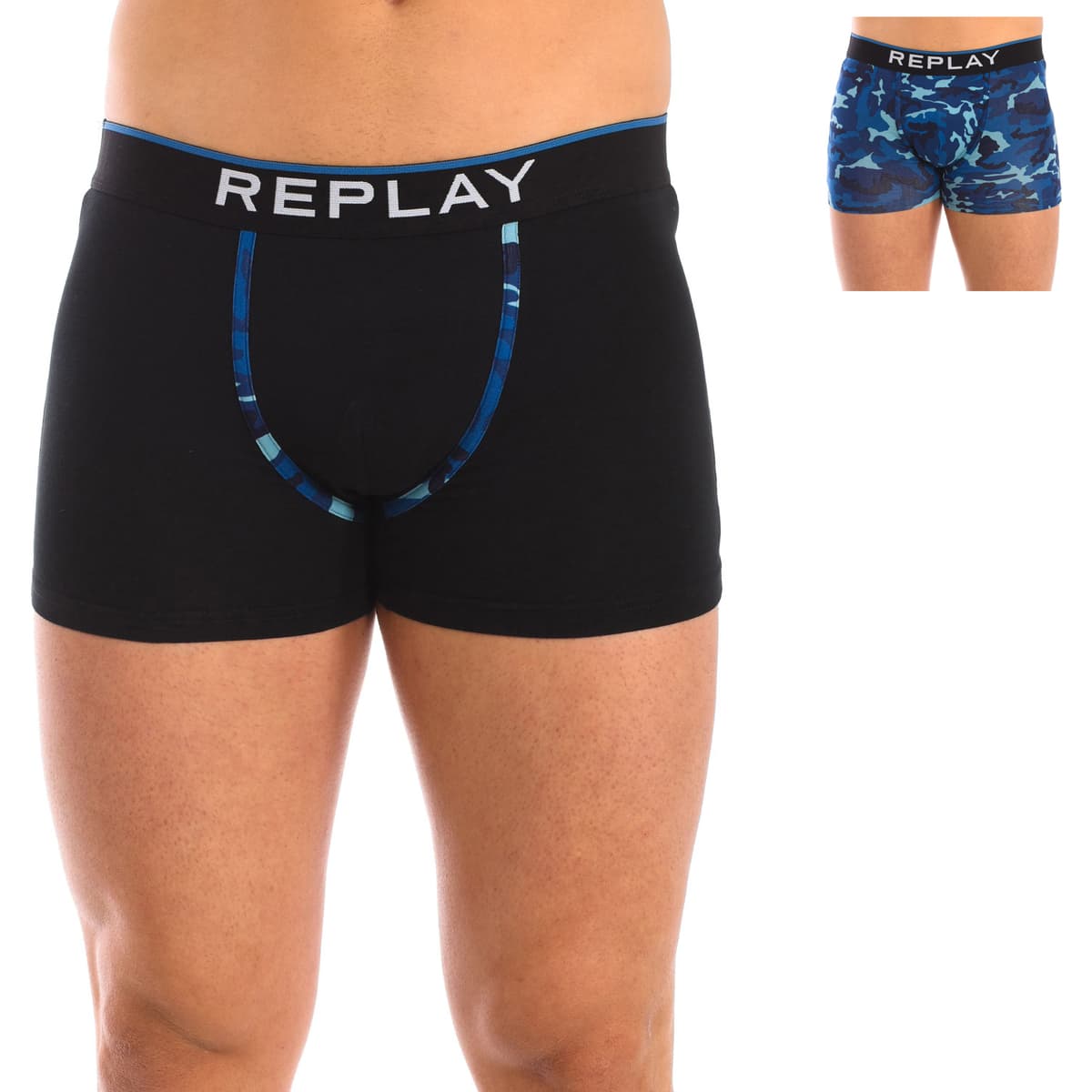 Men's Boxer Briefs Replay Multicolor