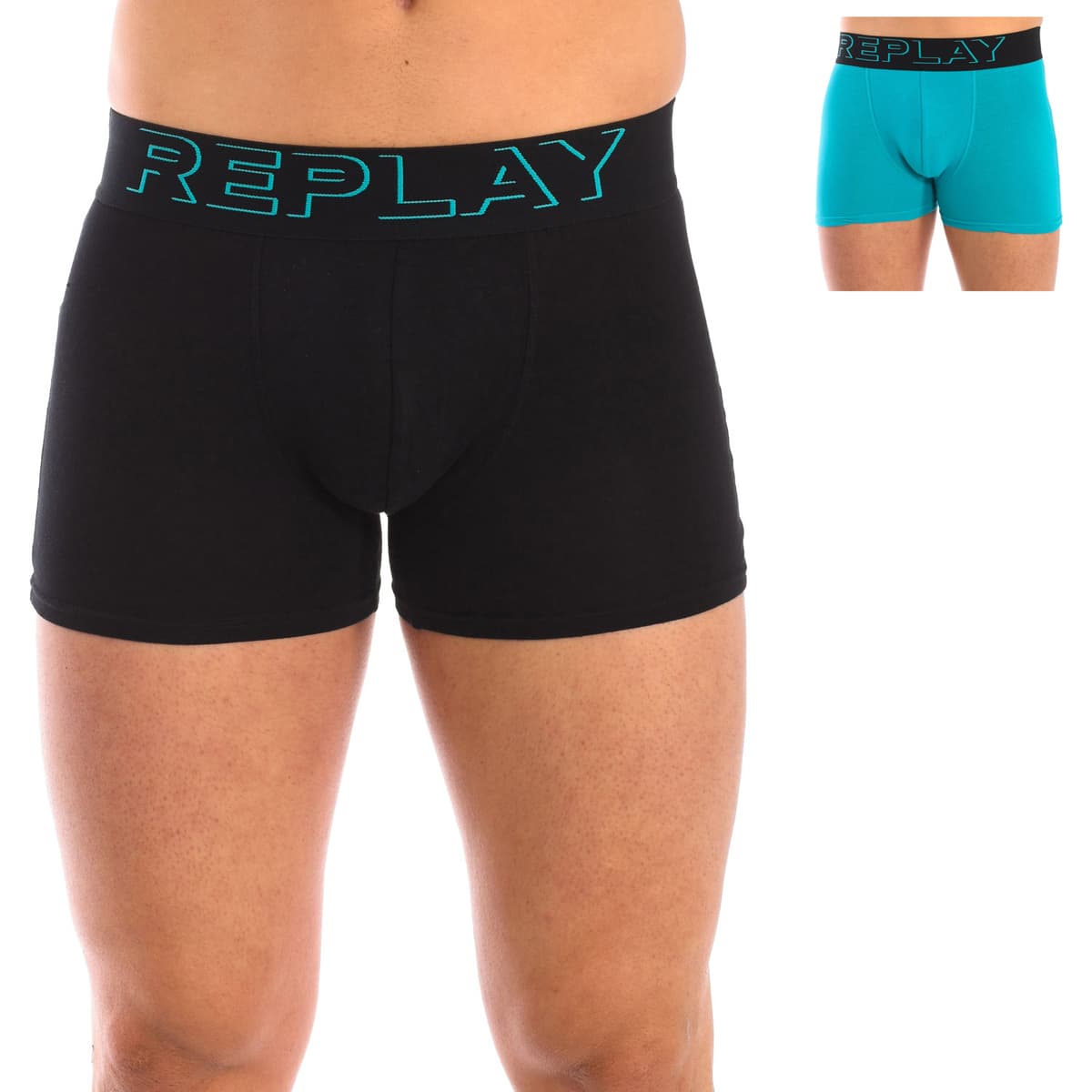 Men's Boxer Briefs Replay Multicolor
