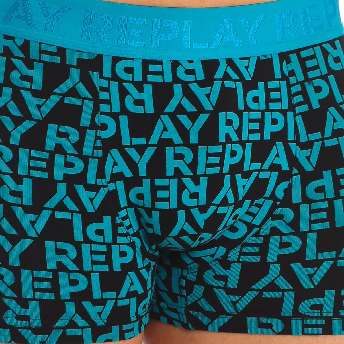 Men's Boxer Briefs Replay Multicolor