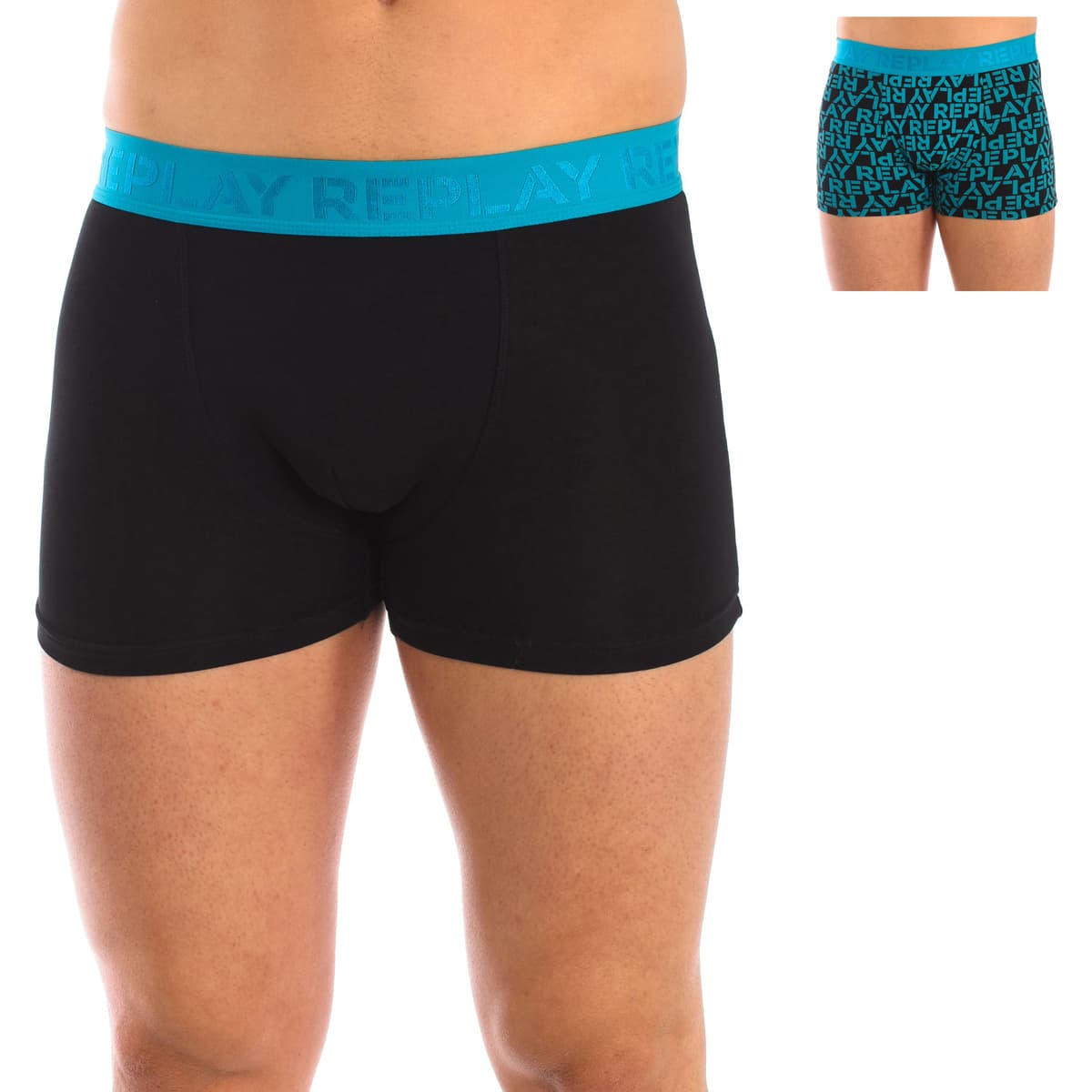 Men's Boxer Briefs Replay Multicolor