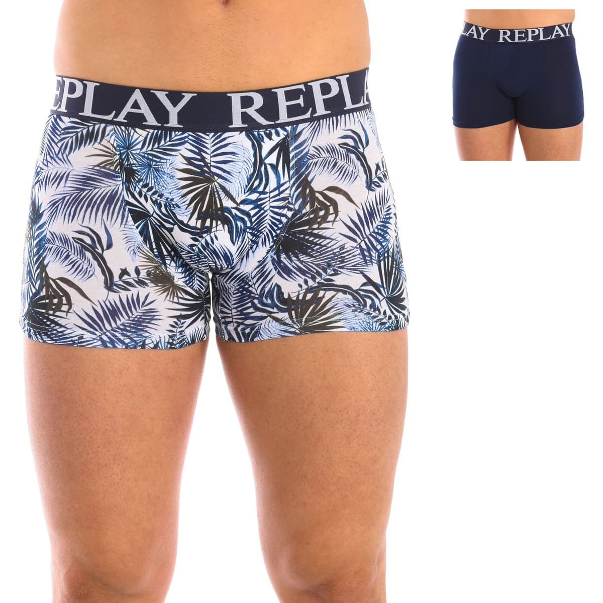 Men's Boxer Briefs Replay Multicolor