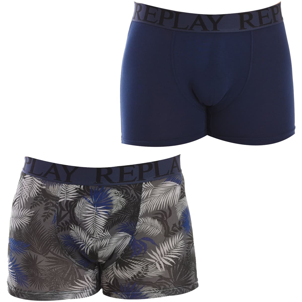 Men's Boxer Briefs Replay Gray