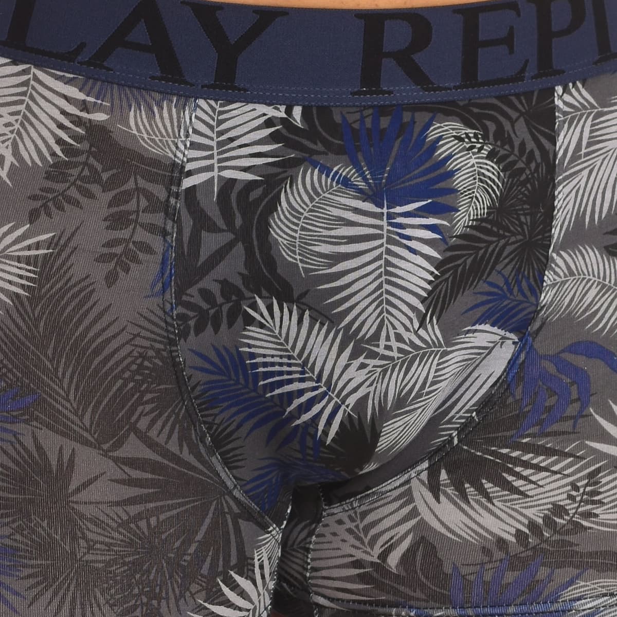 Men's Boxer Briefs Replay Gray