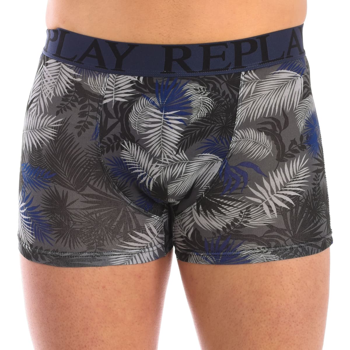 Men's Boxer Briefs Replay Gray